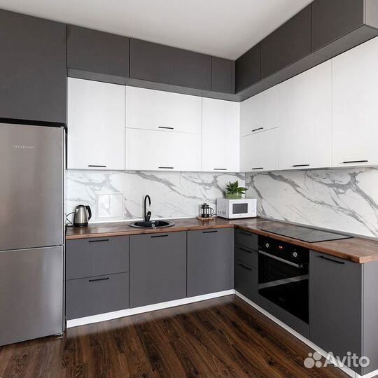 Кухня в стиле модерн