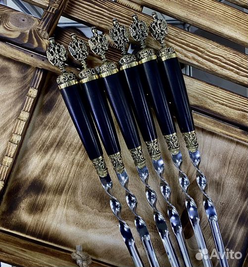 Шампура подарочные