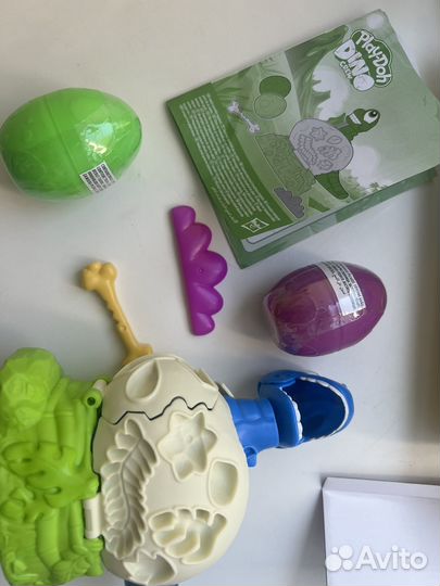 Play doh набор динозавр новый оригинал