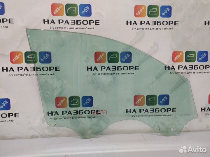 Стекло двери переднее левое Volkswagen Touareg GP