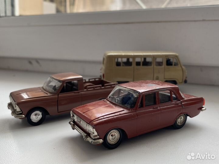 Модели автомобилей 1 43 сделано в СССР модельки