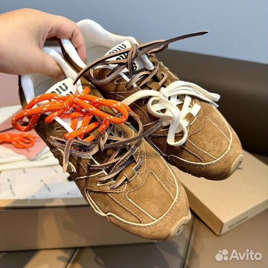 Кроссовки new balance X Miu Miu