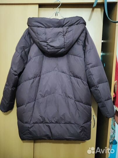 Пуховик женский 46 48 размер бу