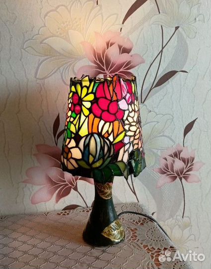 Лампа тиффани 