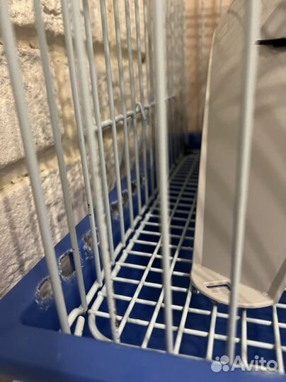 Клетка для грызунов triol 37 х 64 х 55.50 см