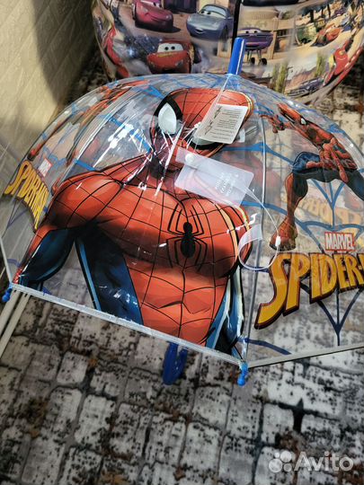 Зонт человек паук