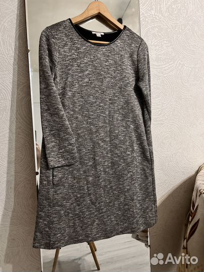 Платье прямое s m