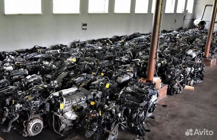 Двигатель BMW N46B20 без пробега по РФ