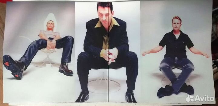 Depeche Mode альбомы