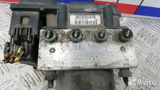 Блок ABS nissan almera N16 (8DN15KW01)