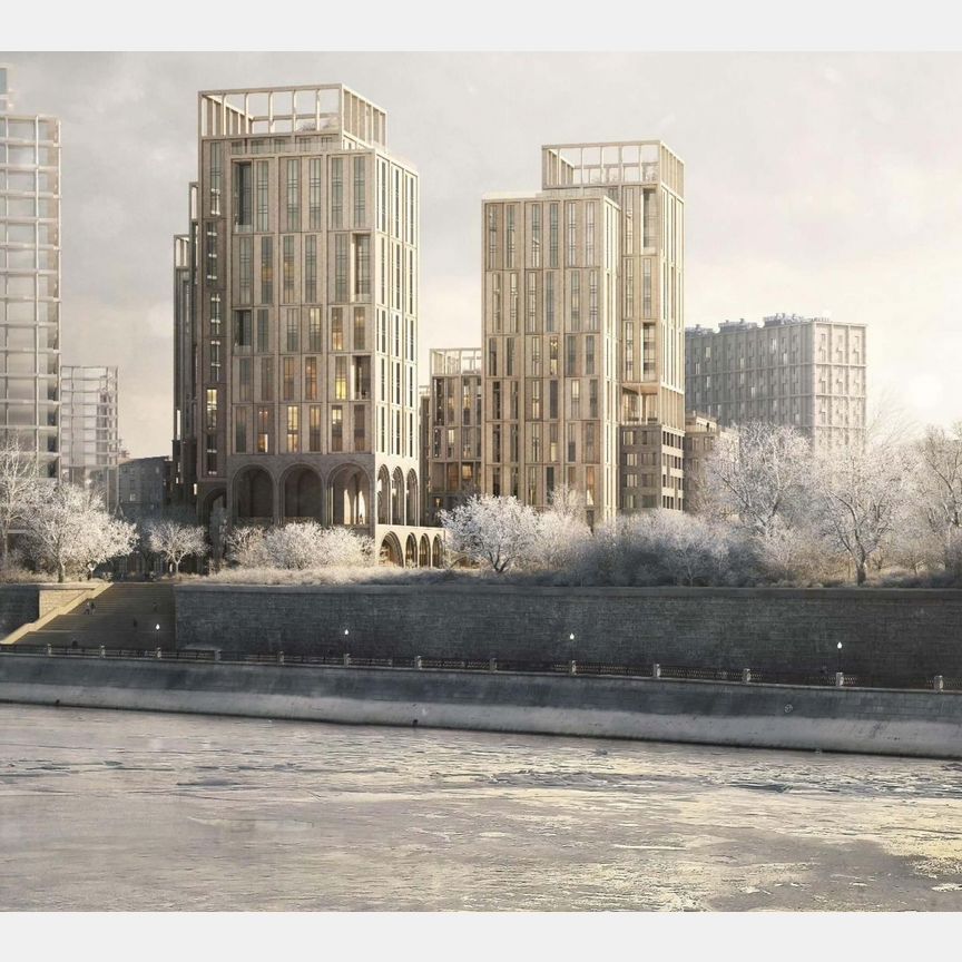 1-к. квартира, 78,9 м², 2/18 эт.