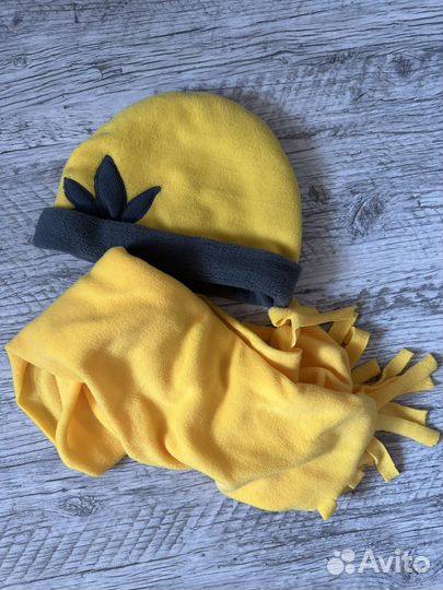 Комплект шапка и шарф