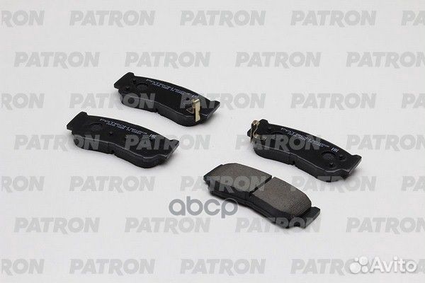 Колодки тормозные дисковые задн hyundai: santa