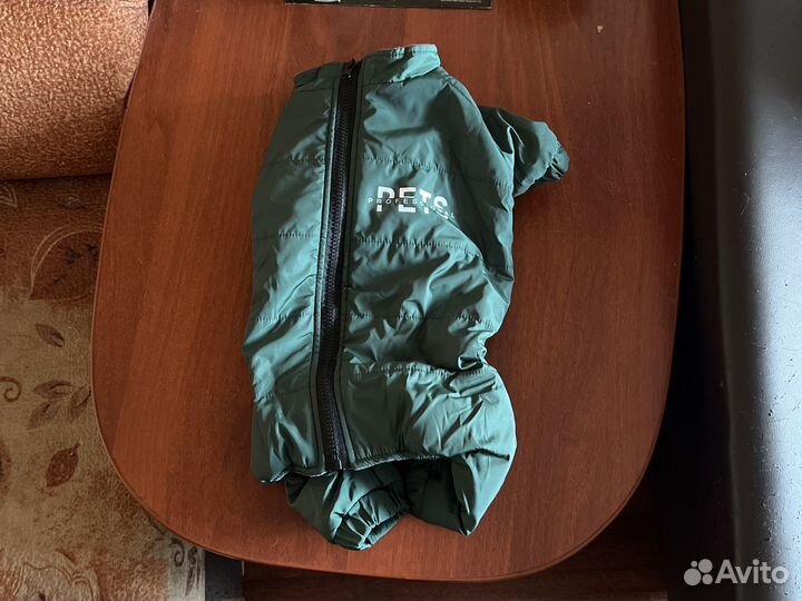 Комбинезон демисезонный утепленный для собак