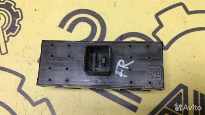 Блок управления стеклоподъемниками Volkswagen