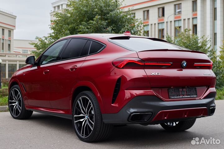 BMW X6 3.0 AT, 2020, 35 000 км