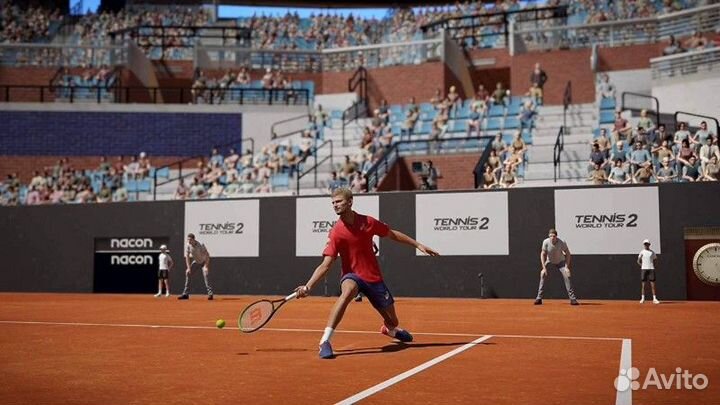 Tennis World Tour 2 Xbox Series X, Xbox One