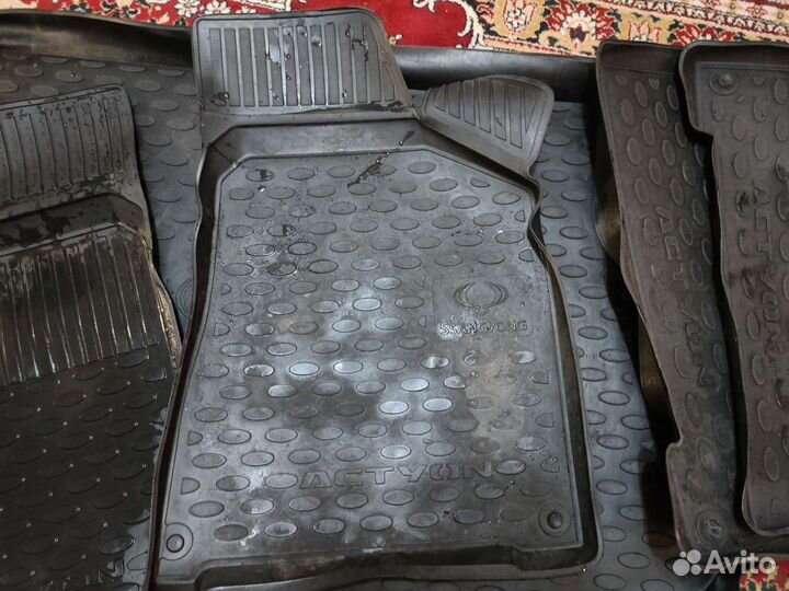 Коврики ssangyong actyon NEW