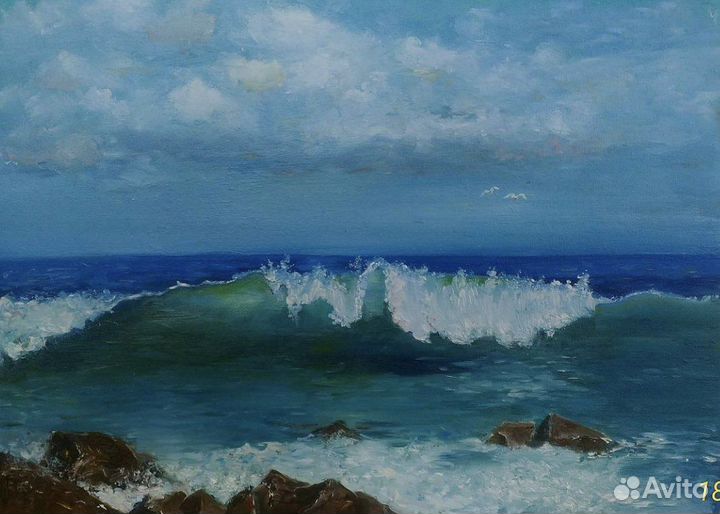 Картина маслом на холсте