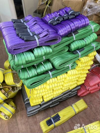 Текстильные стропы от производителя