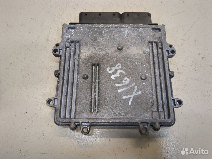 Блок управления двигателем Smart Forfour W454, 200