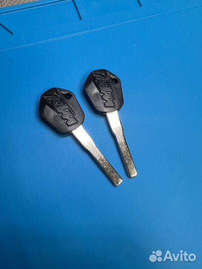 Ключ KTM пустышка