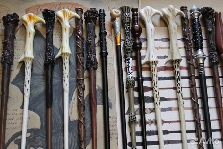 Волшебные палочки