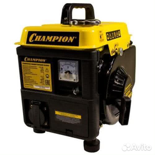 Бензогенератор Champion IGG950 инвертор (витрина)