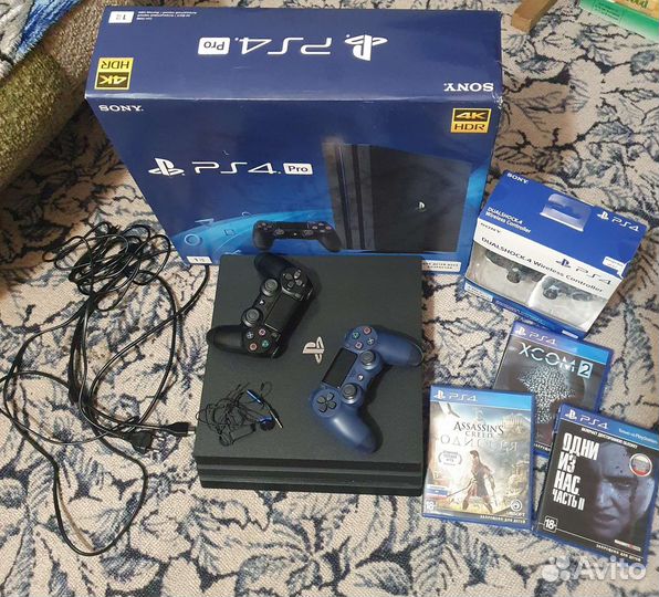Sony PS4 pro 1tb