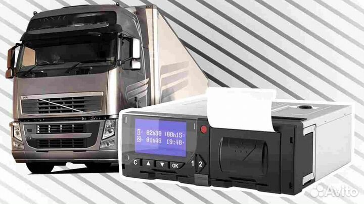 Автомобильный тахограф Меркурий.Под ключ