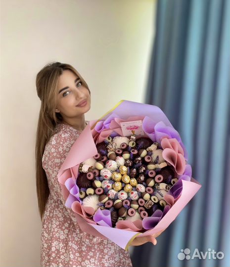 Съедобные букеты