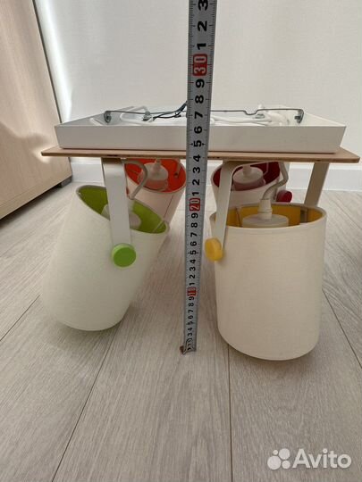 Люстра в детскую комнату