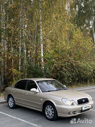 Hyundai Sonata 2.0 МТ, 2004, 276 500 км