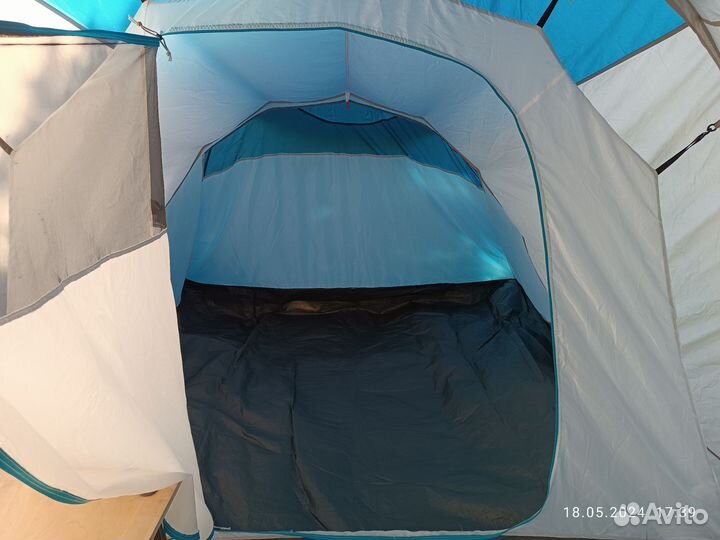 Палатка туристическая 4 местная с тамбуром