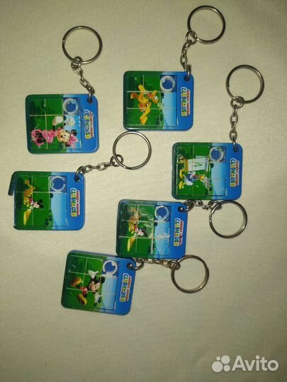 Брелок пятнашки disney