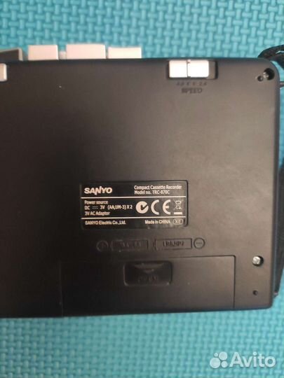 Плеер диктофон Sanyo trc 870