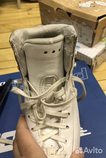 Коньки риспорт risport 200