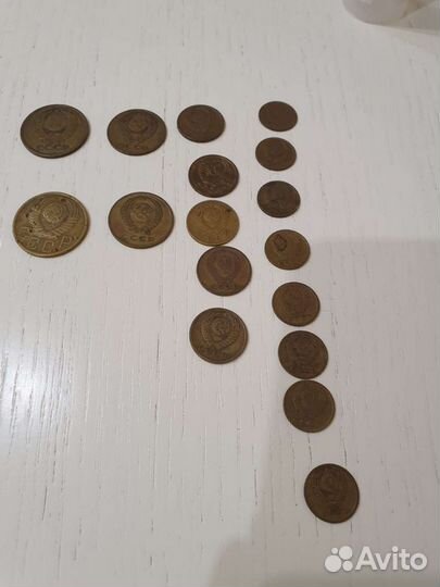 Монеты СССР