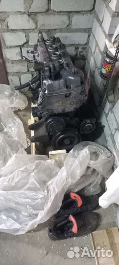 Двигатель Nissan qg15de