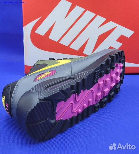 Кроссовки Nike air max 90 Gore-Tex (41-45) (Арт.46444)