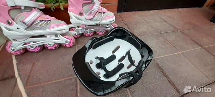 Детские ролики и защита