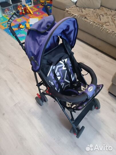 Прогулочная коляска трость