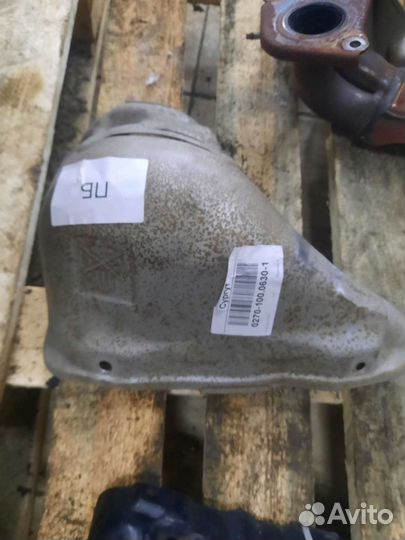 Выпускной коллектор на Тойота Клюгер, Харриер