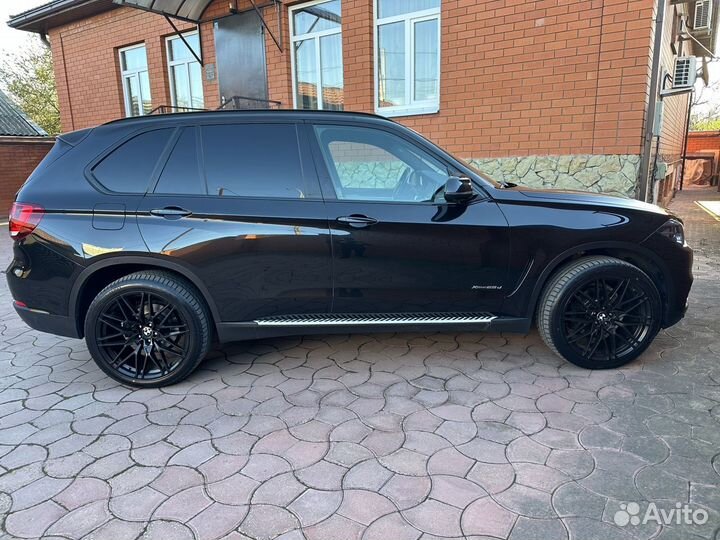 BMW X5 2.0 AT, 2017, 270 000 км