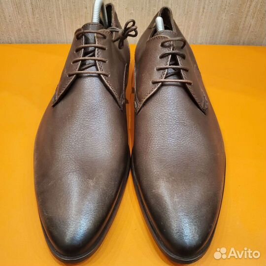 Marc O’polo Марко Поло новые кожаные дерби туфли