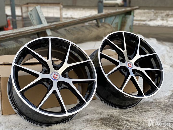 Реплика HRE P101 R19 5-114,3 для Mazda CX-9