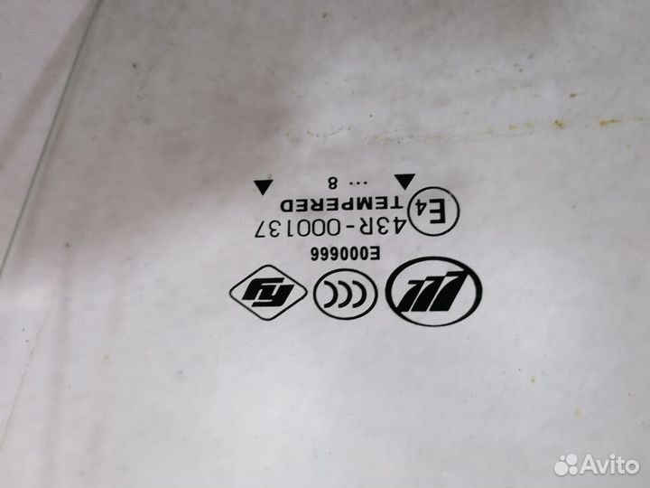 Стекло двери Lifan Breez 2008 520 2004-2014