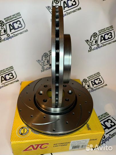 Тормозные передние диски атс Vesta Largus X-ray