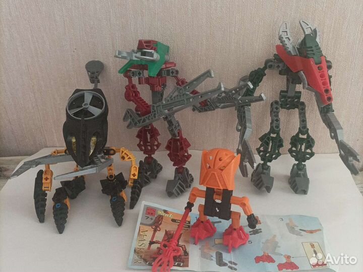 Lego биониклы 2004г