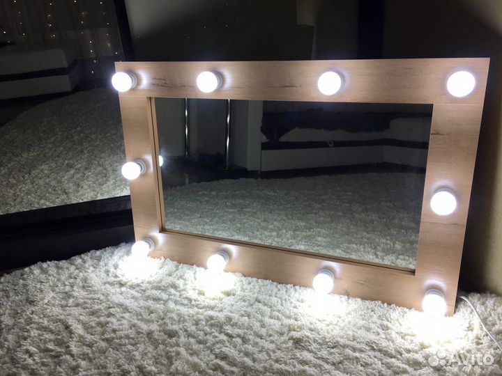 Гримёрные зеркала от производителя